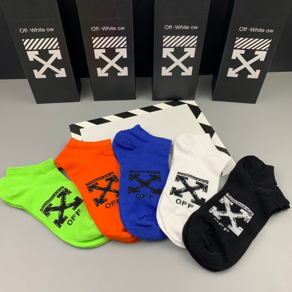 Cotton Crew Socks