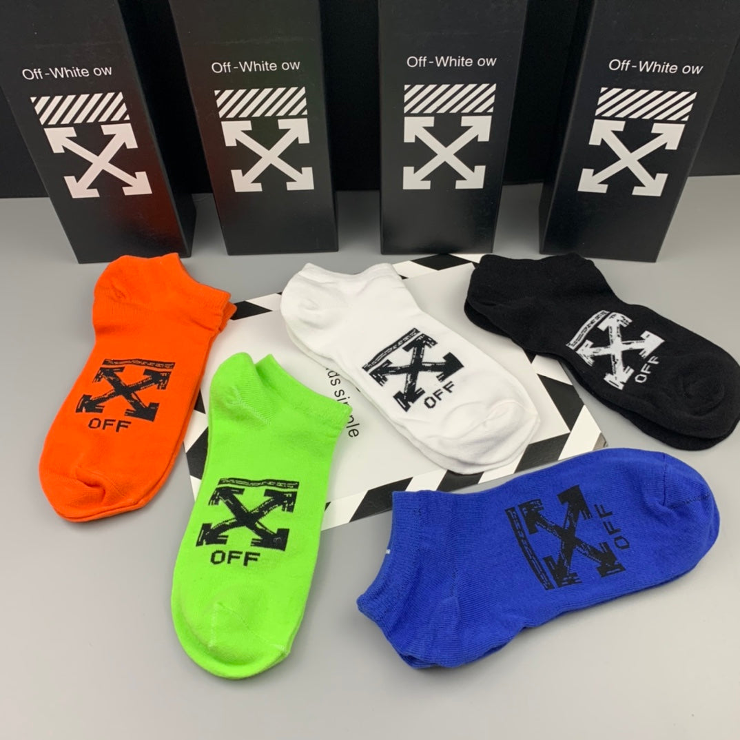 Cotton Short Socks