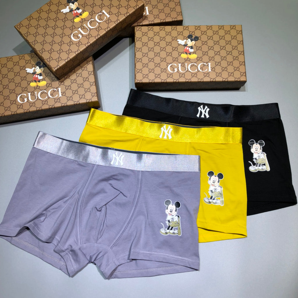 Cotton Short Socks - 3-Pair Pack