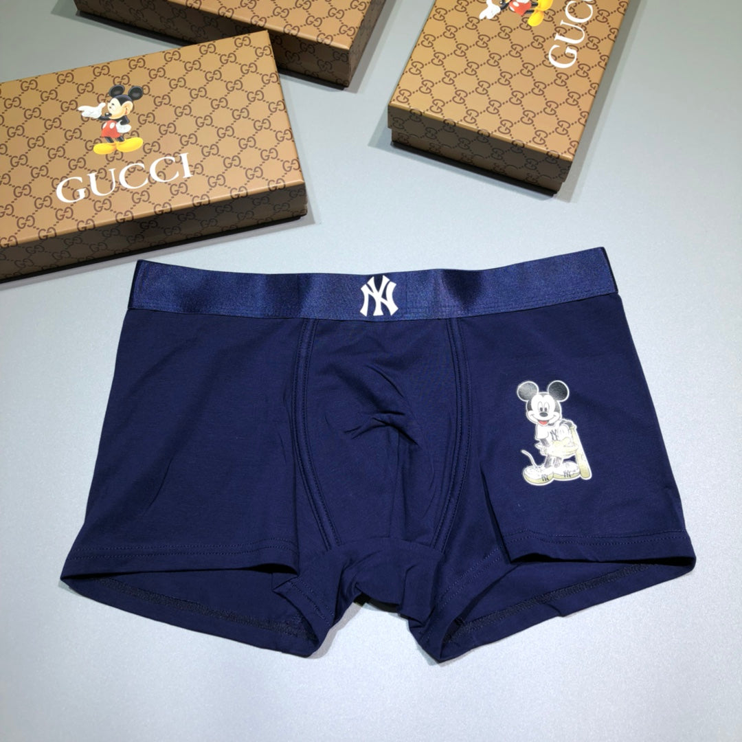 Cotton Short Socks - 3-Pair Pack