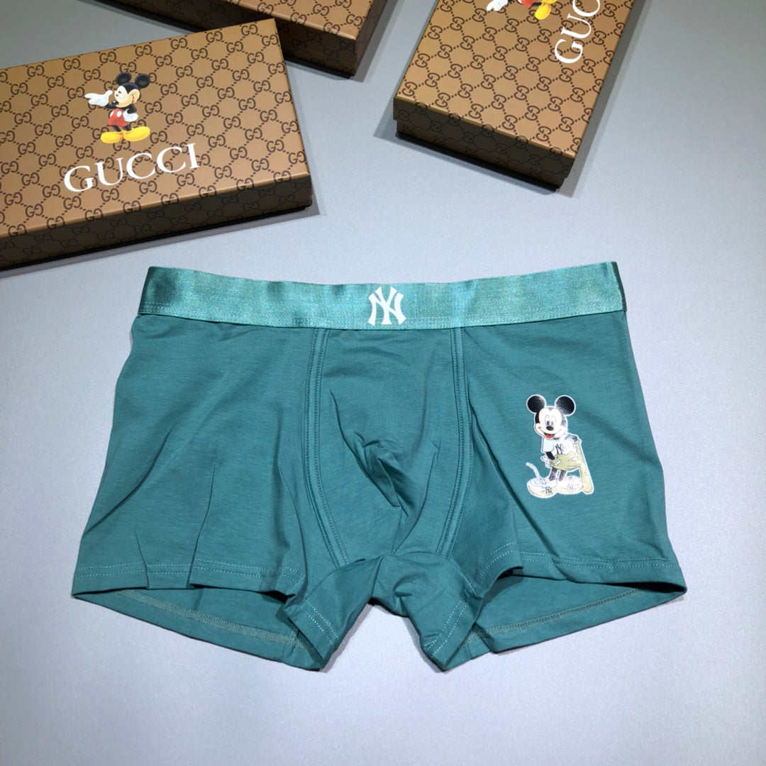 Cotton Short Socks - 3-Pair Pack