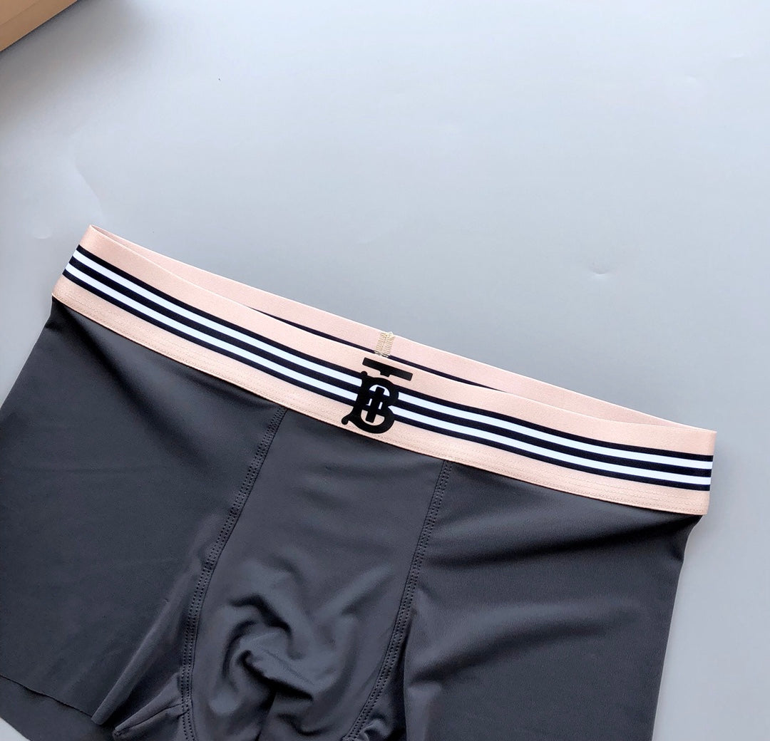 Burberry Striped Waistbands Men's Boxer Briefs