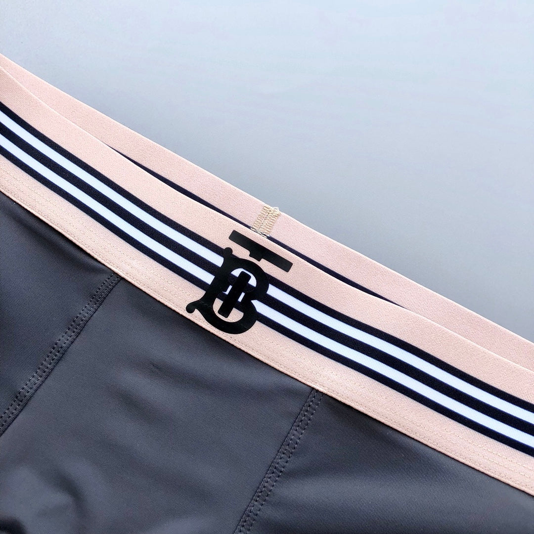 Burberry Striped Waistbands Men's Boxer Briefs