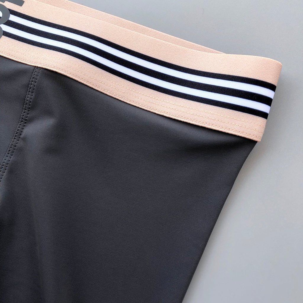 Burberry Striped Waistbands Men's Boxer Briefs - 3-Piece Box