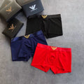 Armani Cotton Men's Boxer Briefs - 3-Piece Box