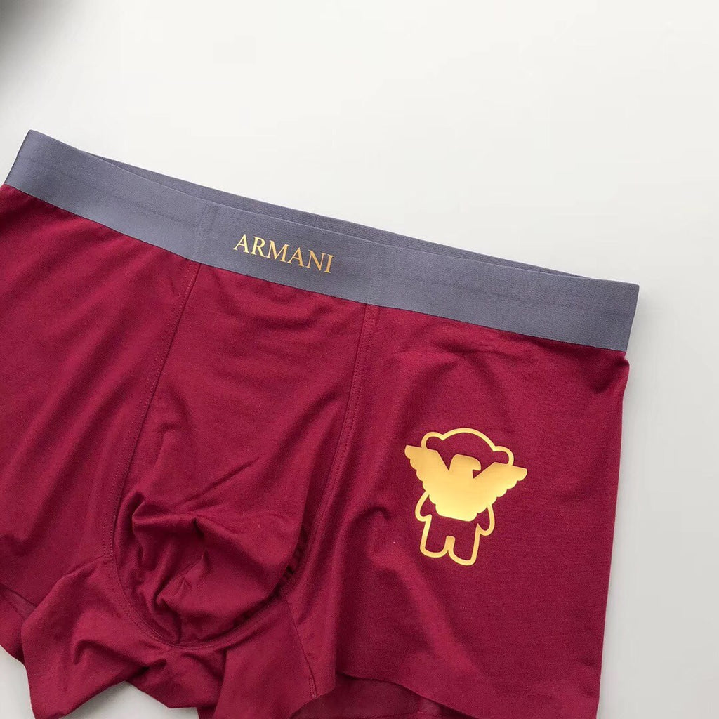 Armani Modal Men's Boxer Briefs - 3-Piece Box