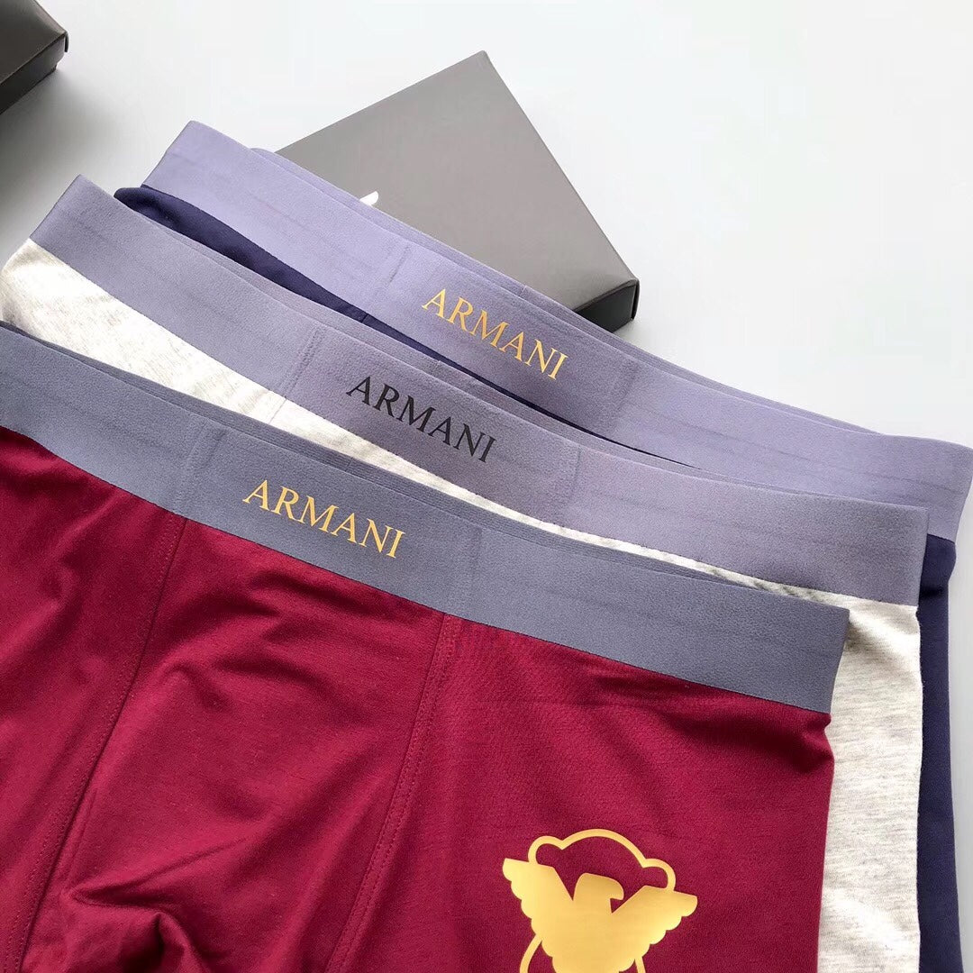 Armani Modal Men's Boxer Briefs - 3-Piece Box