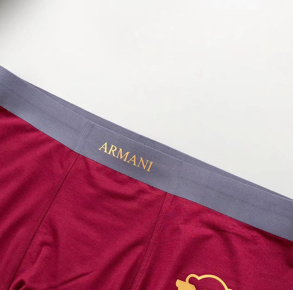 Armani Modal Men's Boxer Briefs - 3-Piece Box