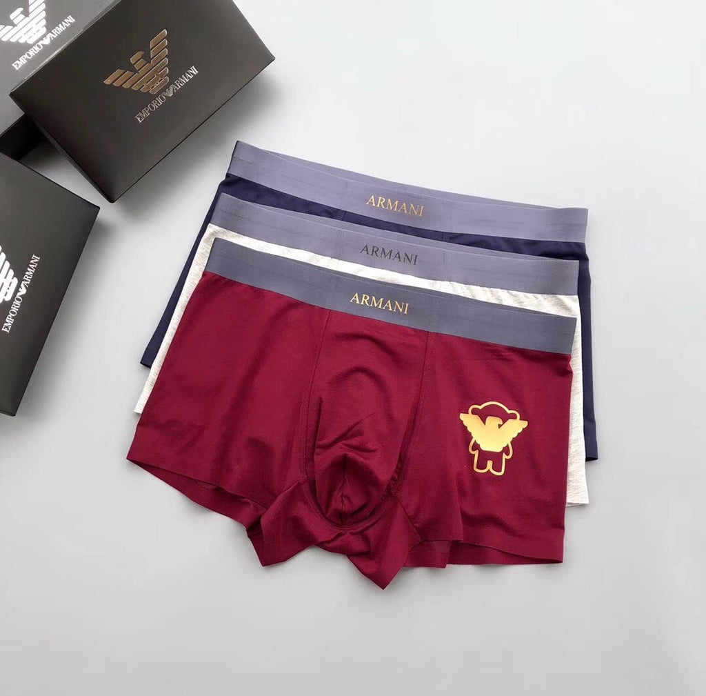 Armani Modal Men's Boxer Briefs - 3-Piece Box
