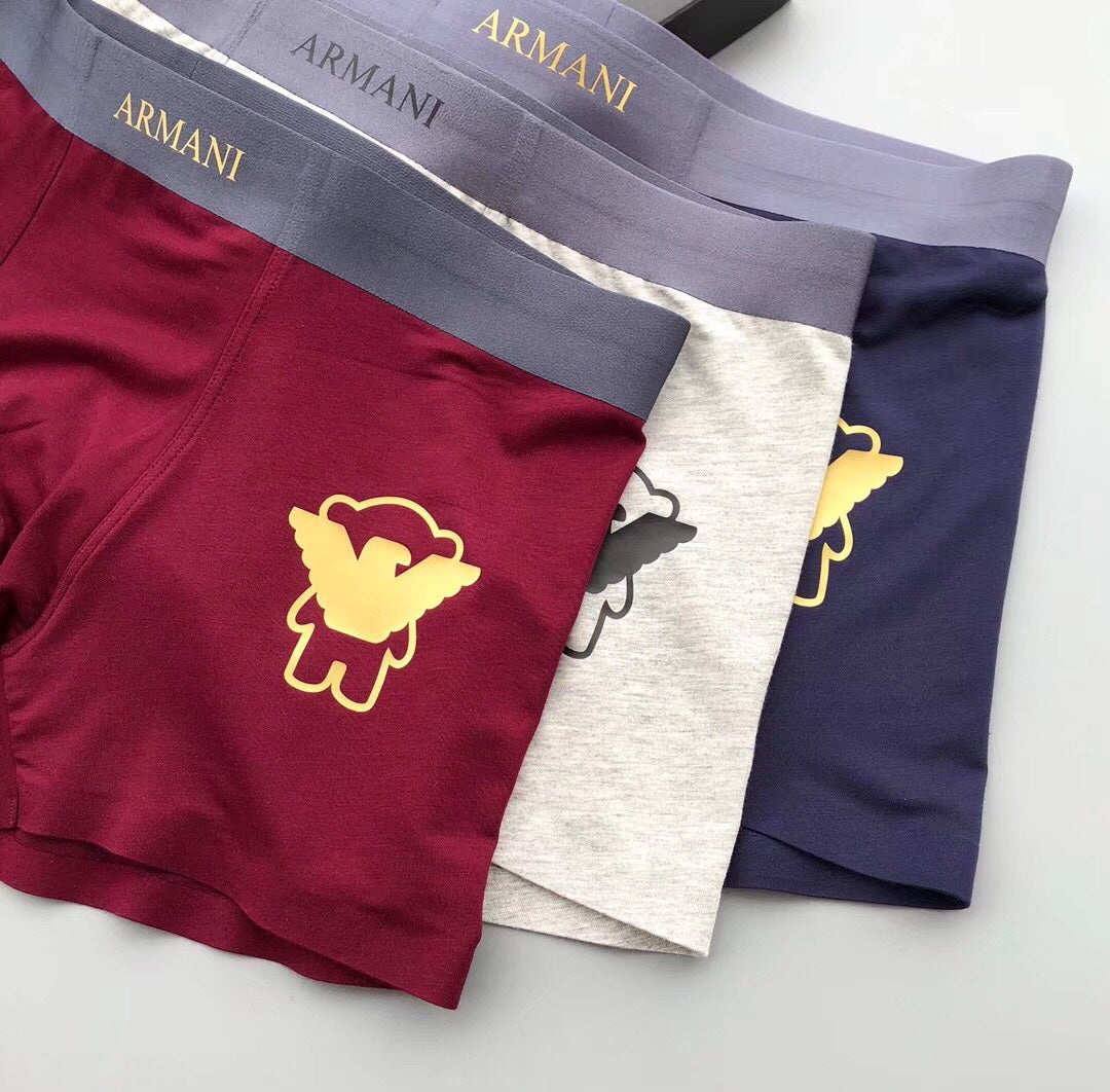 Armani Modal Men's Boxer Briefs - 3-Piece Box