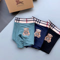 Burberry Modal Men's Boxer Briefs - 3-Piece Box