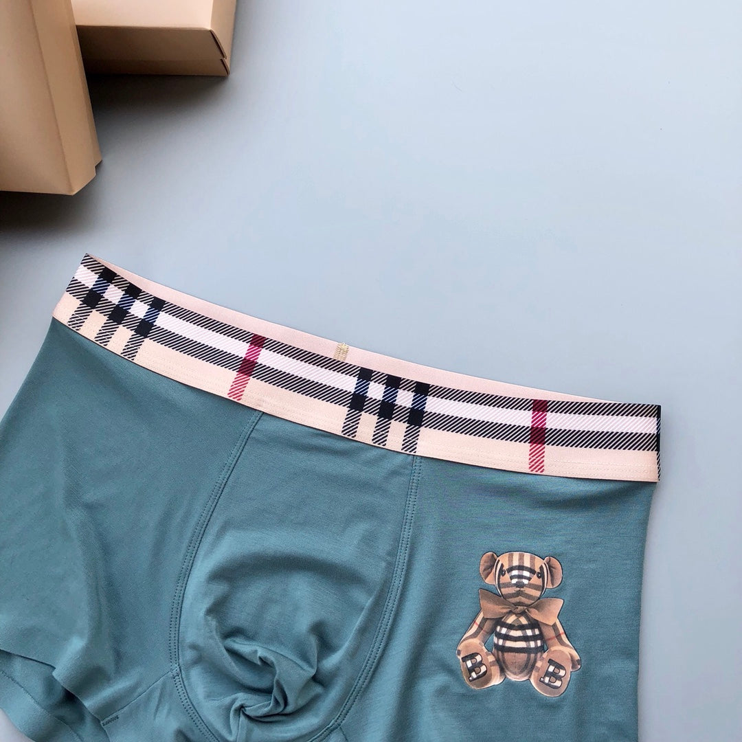 Burberry Modal Men's Boxer Briefs - 3-Piece Box