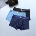 Givenchy Contrast Logo Men's Trunk Underwear - 3-Piece Box