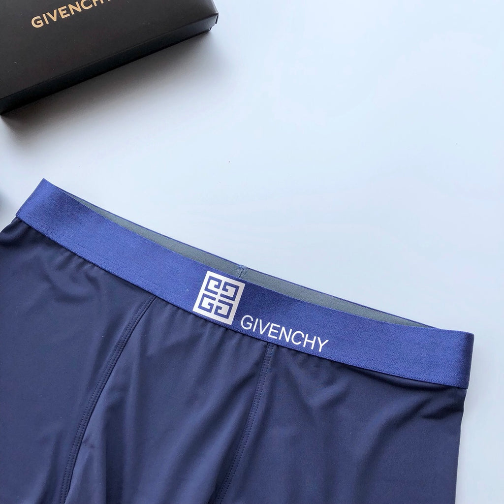 Givenchy Ice-Silk Men's Boxer Briefs - 3-Piece Box
