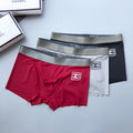 Chanel Metallic-Effect Waistbands Men's Boxer Briefs - 3-Piece Box