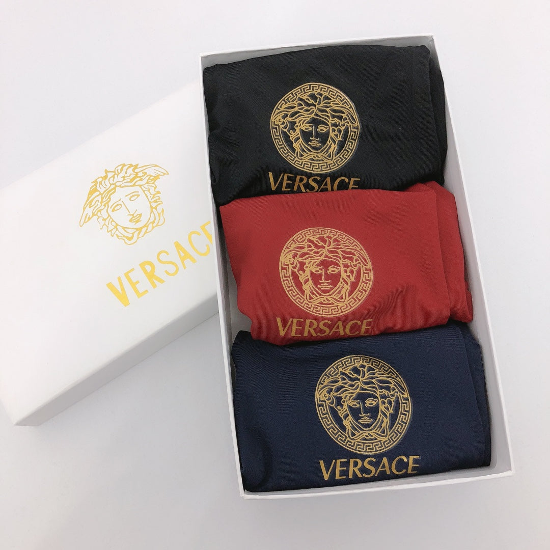 Versace Modal Blend Boxer Briefs - 3-Piece Box