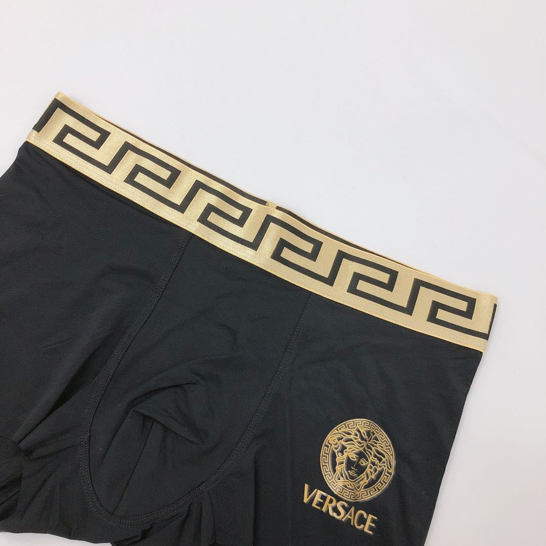 Versace Modal Blend Boxer Briefs - 3-Piece Box