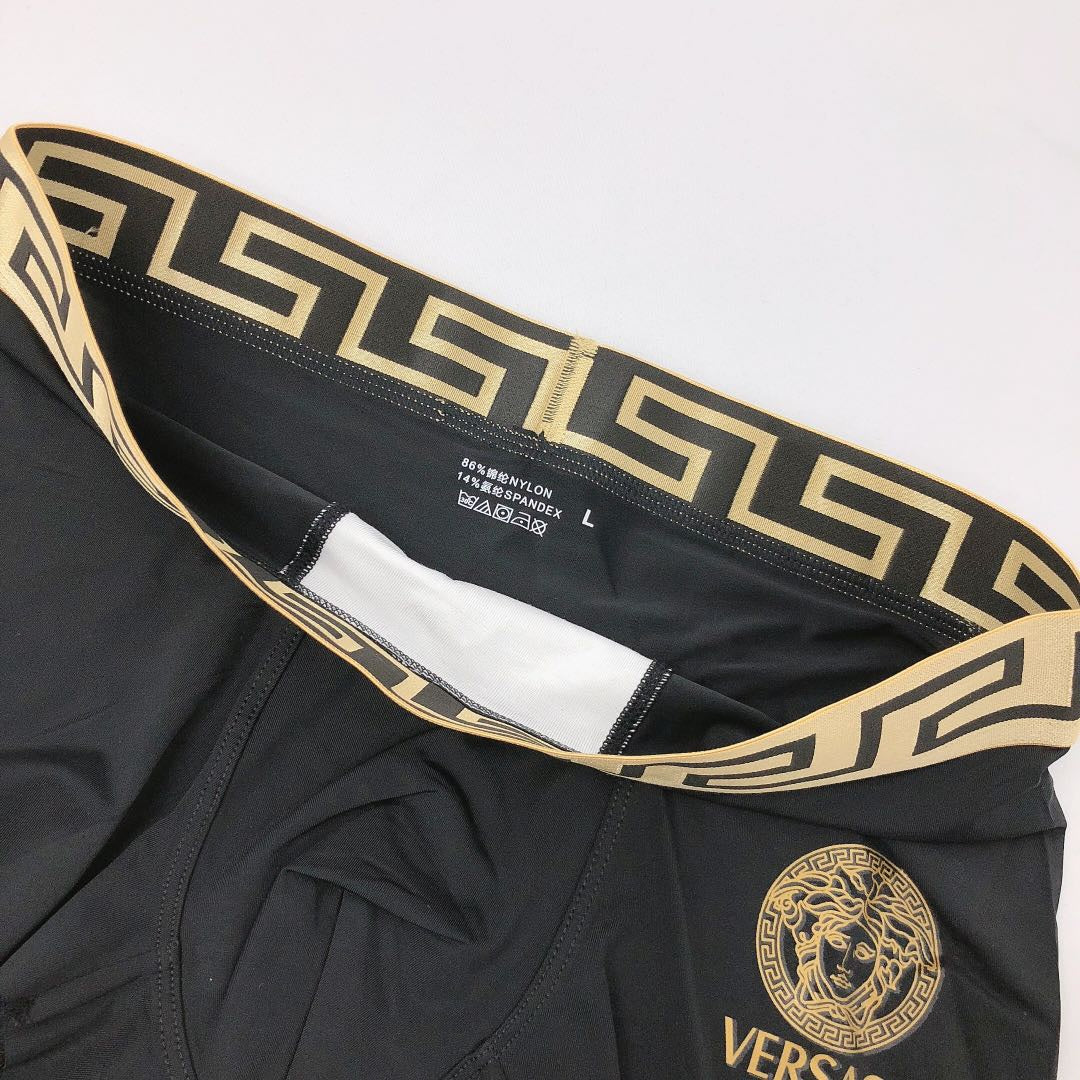 Versace Modal Blend Boxer Briefs - 3-Piece Box