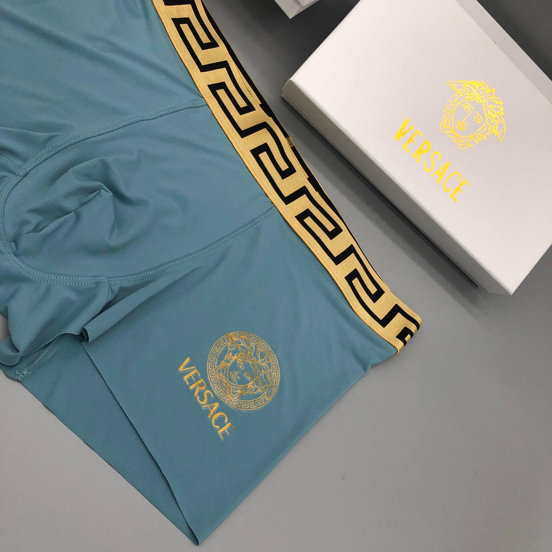 Versace Ice-Silk Men's Boxer Briefs - 3-Piece Box