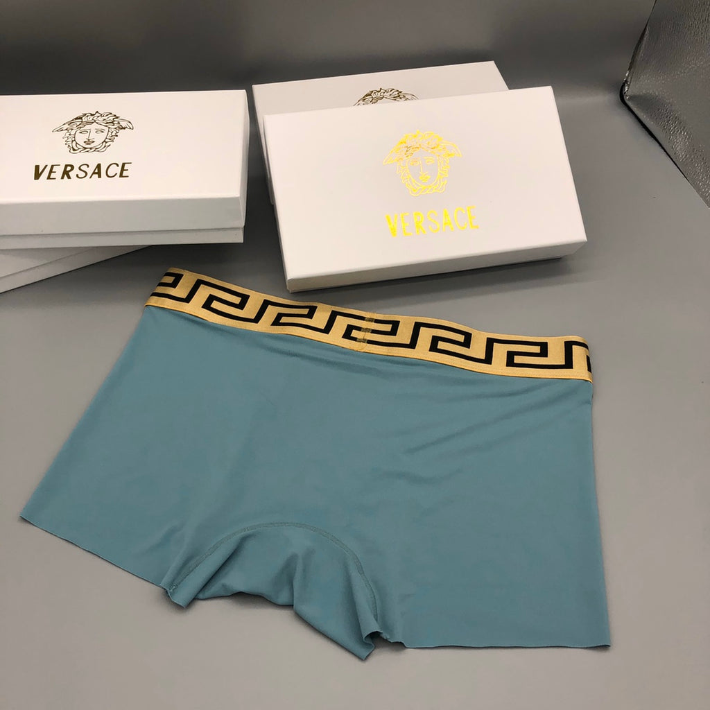 Versace Ice-Silk Men's Boxer Briefs - 3-Piece Box