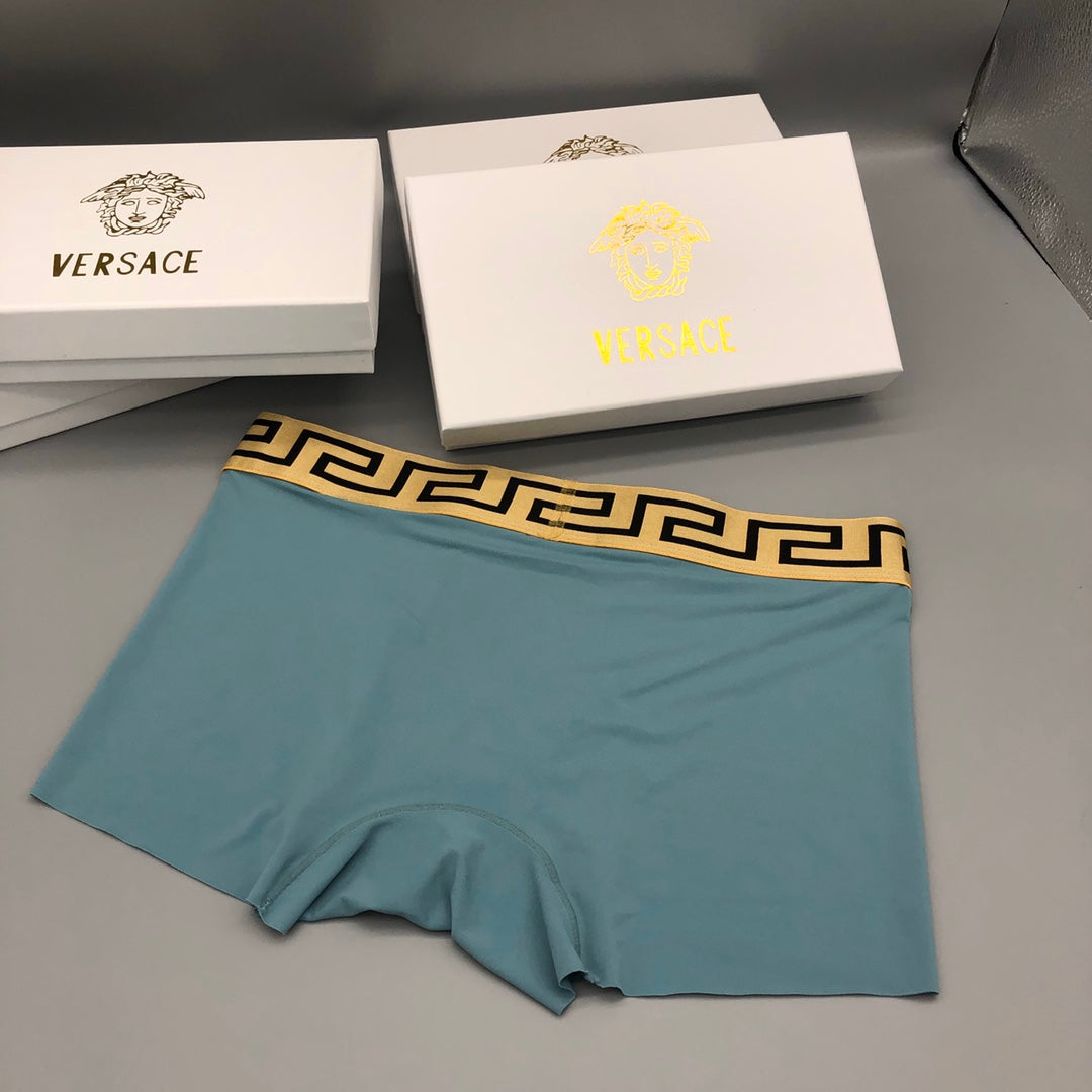 Versace Ice-Silk Men's Boxer Briefs - 3-Piece Box