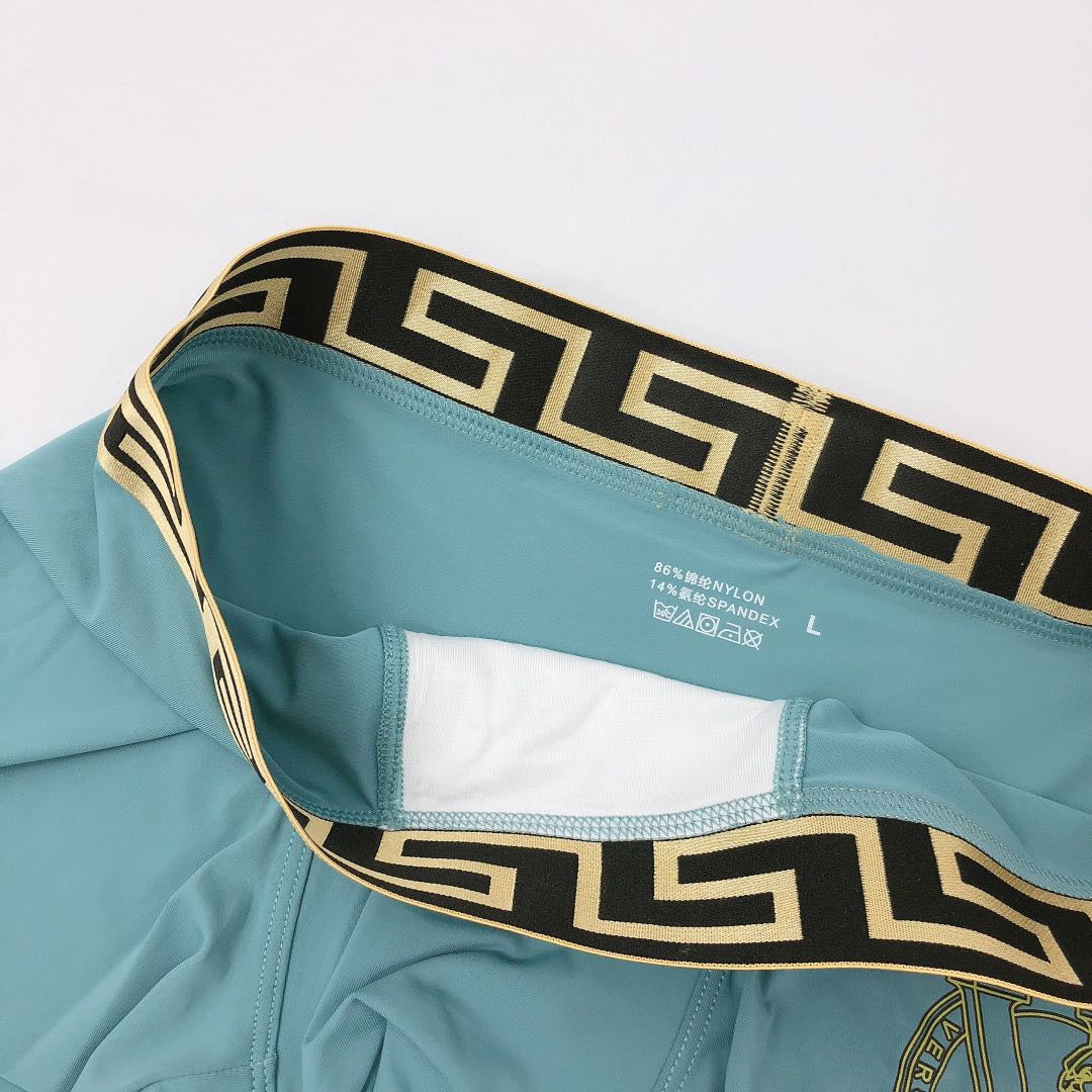 Versace Ice-Silk Men's Boxer Briefs - 3-Piece Box