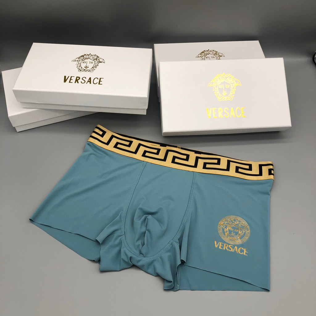 Versace Ice-Silk Men's Boxer Briefs - 3-Piece Box