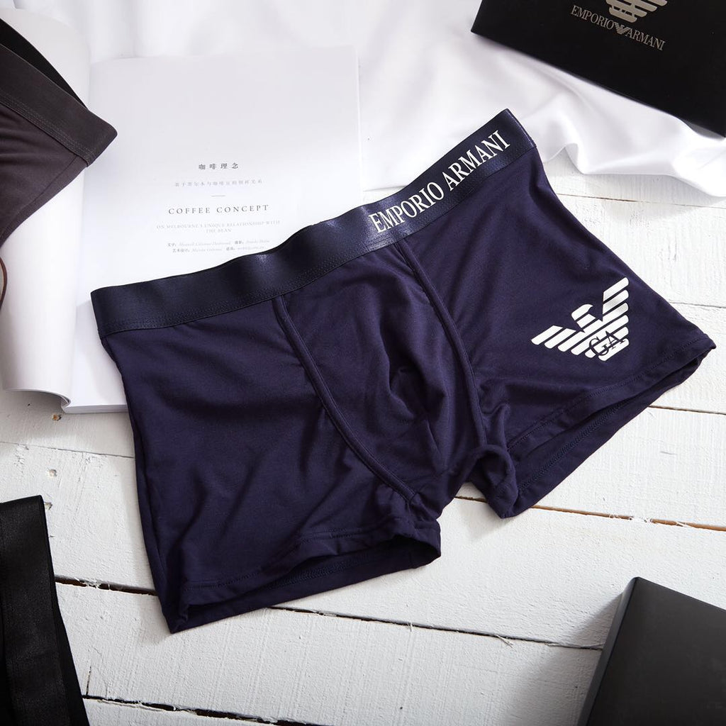 Emporio Armani Modal Men's Boxer Briefs - 3-Piece Box