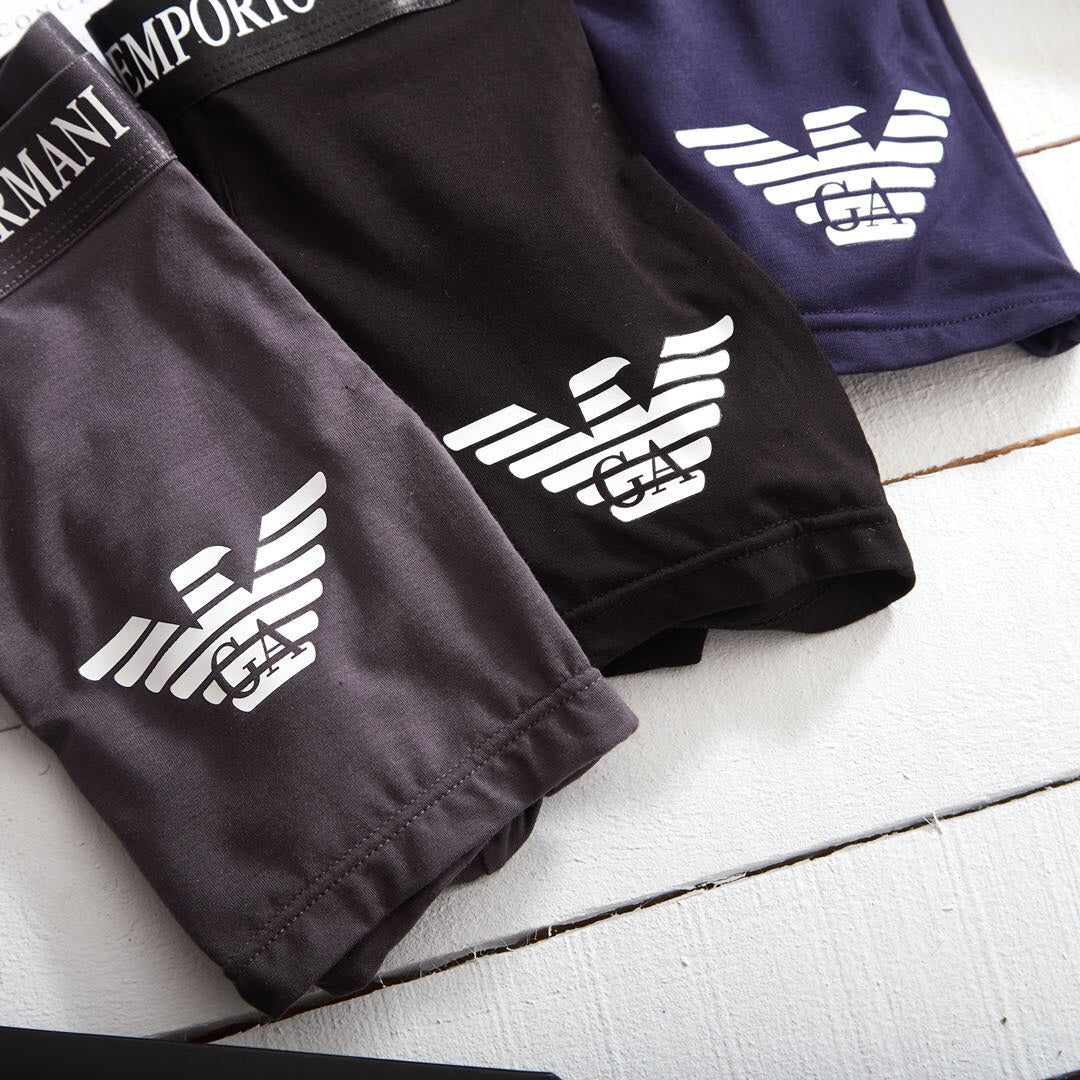 Armani Modal Men's Boxer Briefs - 3-Piece Box