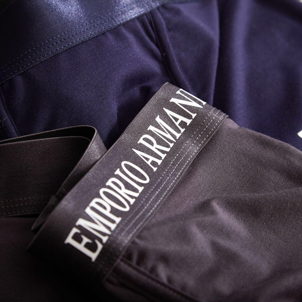 Emporio Armani Modal Men's Boxer Briefs - 3-Piece Box