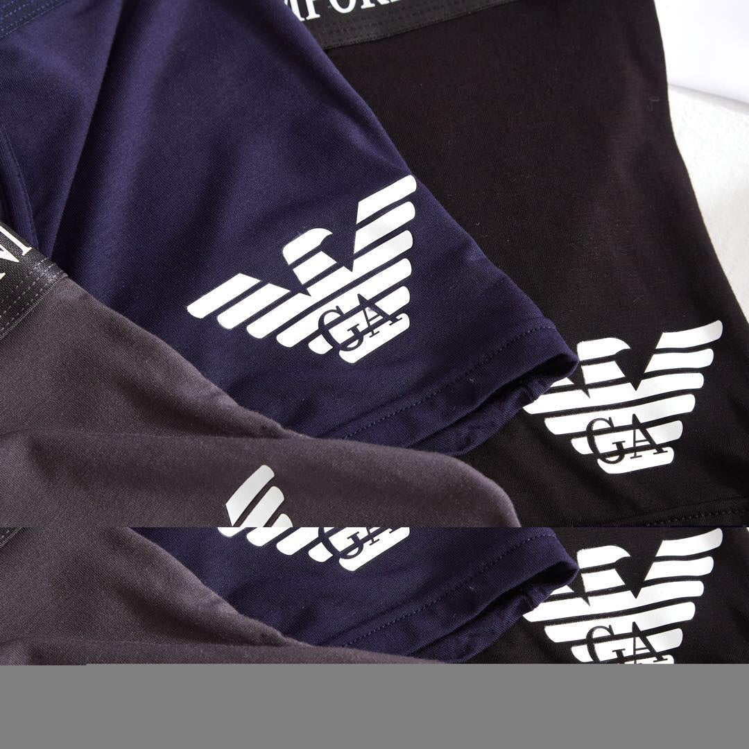 Armani Modal Men's Boxer Briefs - 3-Piece Box