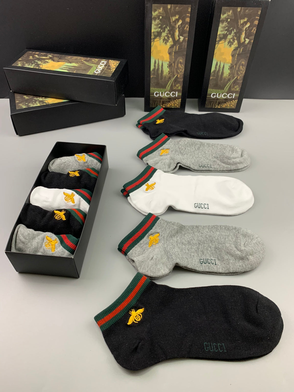Gucci Cotton Socks