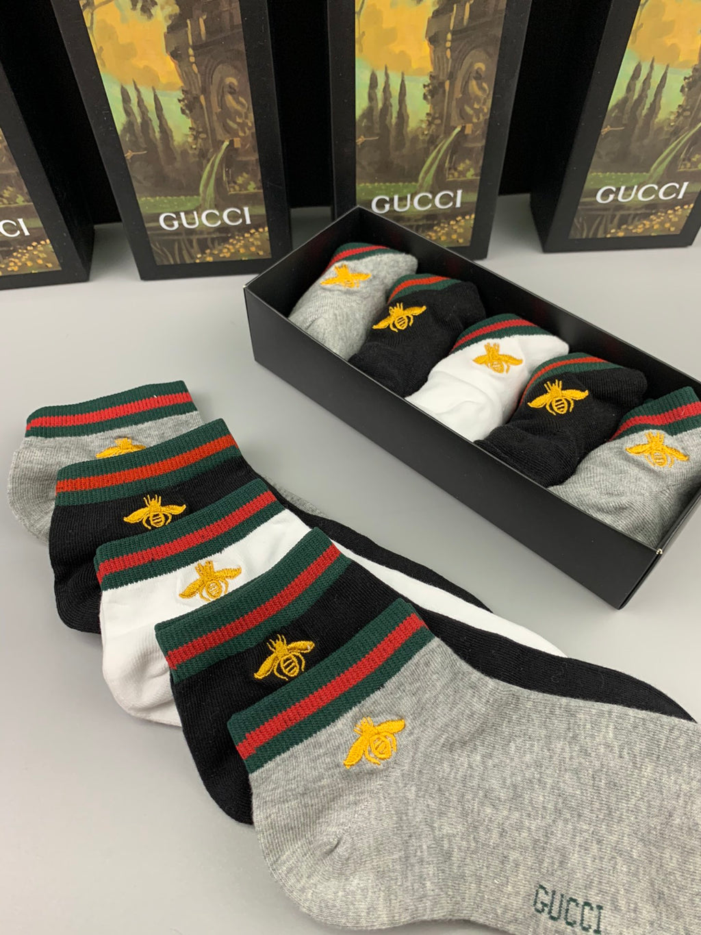 Gucci Cotton Socks
