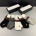 Gucci Bee Cotton Breathable Socks
