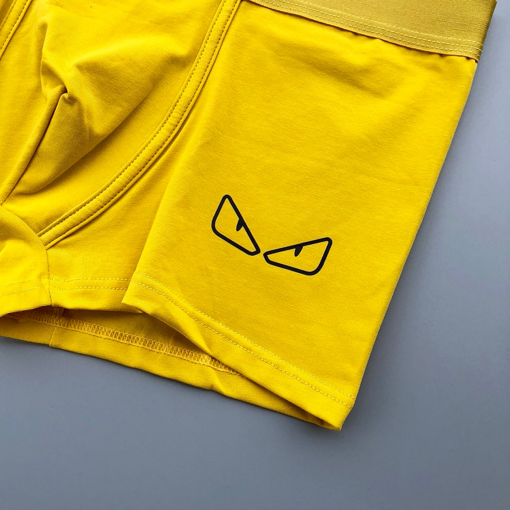 Fendi Cotton Men's Boxer Briefs - 3-Piece Box