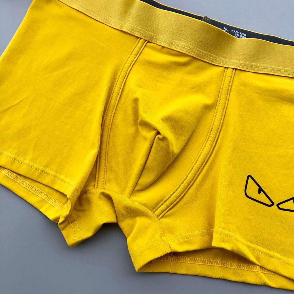 Fendi Cotton Men's Boxer Briefs - 3-Piece Box