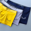 Fendi Eye Graphics Men's Boxer Briefs - 3-Piece Box