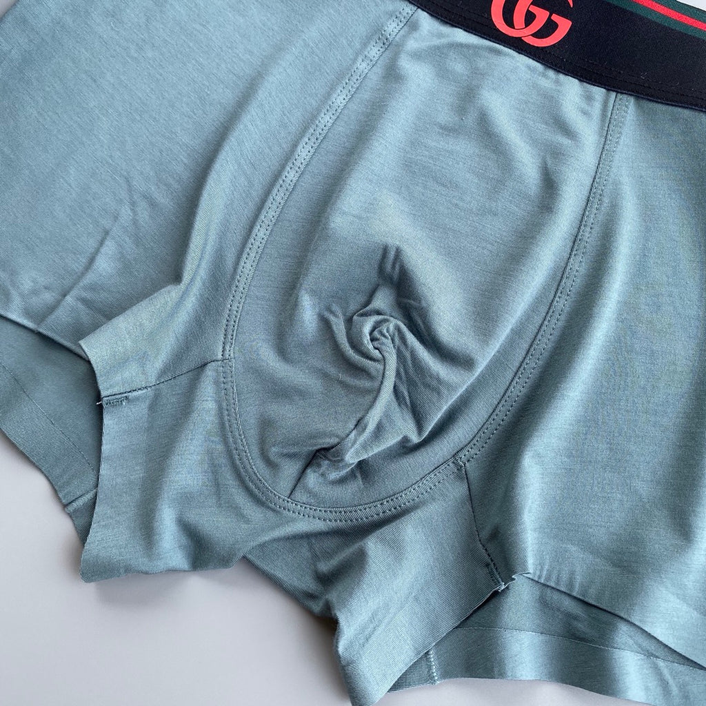Gucci Modal Men's Boxer Briefs - 3-Piece Box