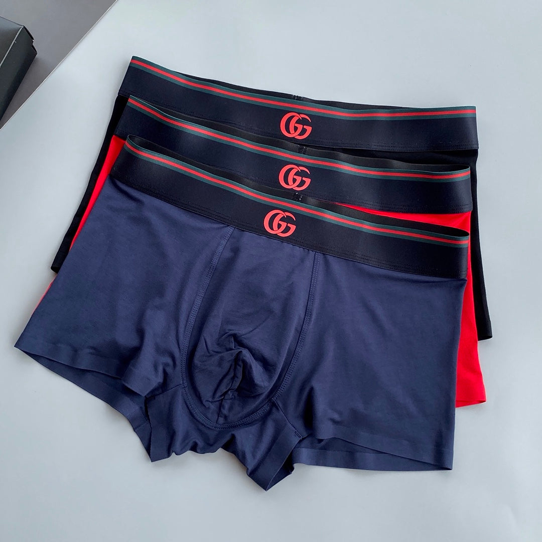 Modal Men's Boxer Briefs - 3-Piece Box