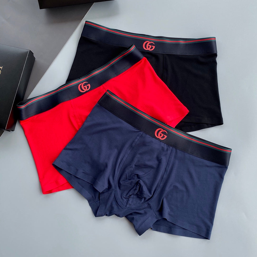 Modal Men's Boxer Briefs - 3-Piece Box