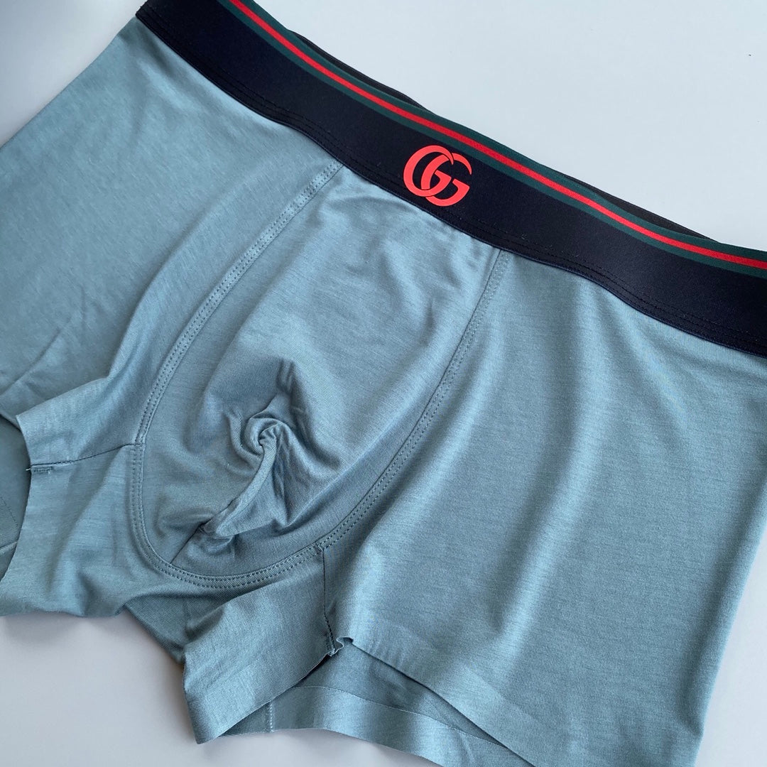 Gucci Modal Breathable Seamless Men's Boxer Briefs – 3-Pack
