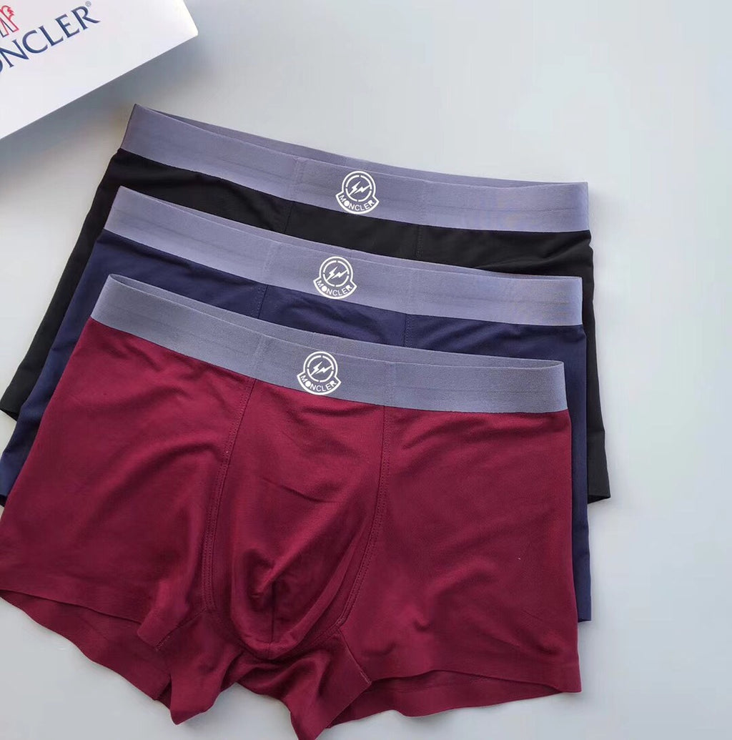 Moncler Modal Men's Boxer Briefs - 3-Piece Box