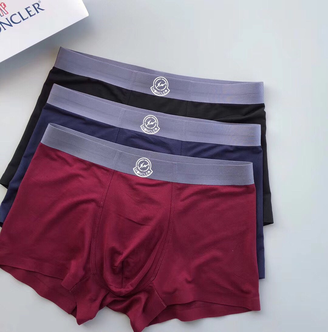 Moncler Modal Men's Boxer Briefs - 3-Piece Box