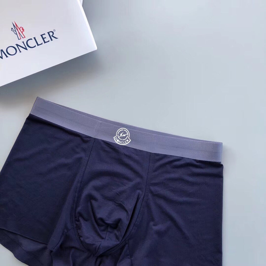 Moncler Modal Men's Boxer Briefs - 3-Piece Box