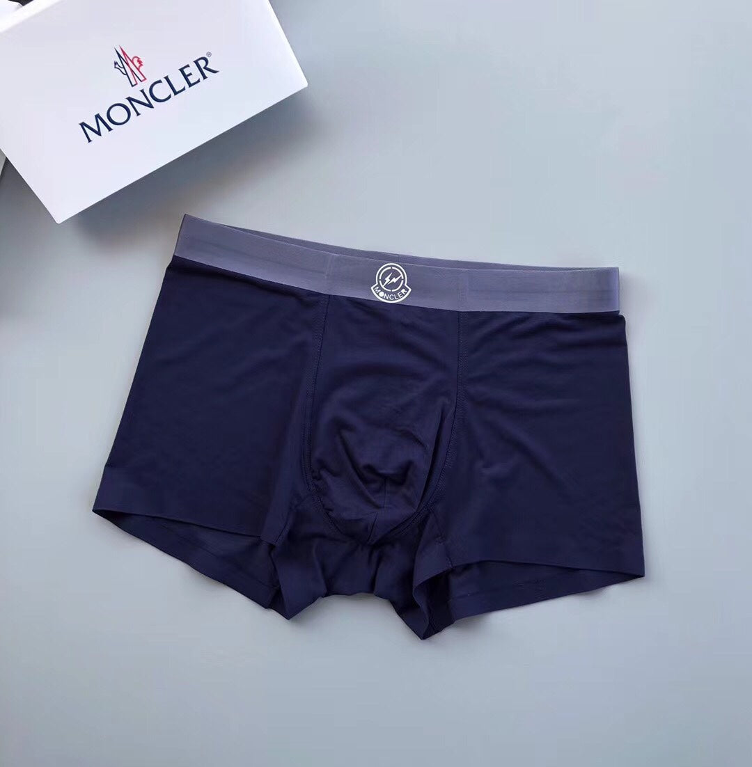 Moncler Modal Men's Boxer Briefs - 3-Piece Box