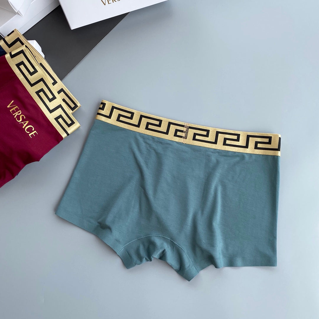 Versace Modal Short Socks - 3-Pair Pack