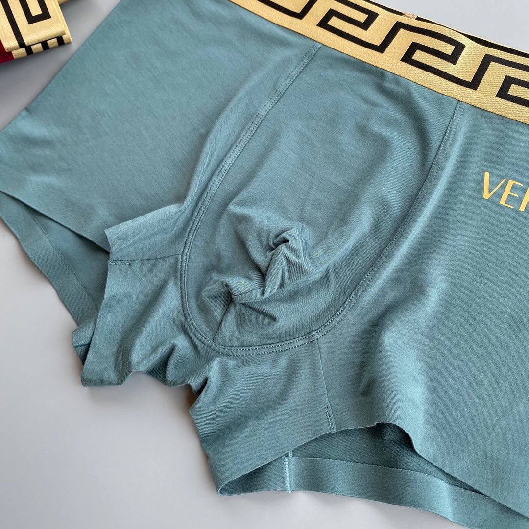 Versace Modal Short Socks - 3-Pair Pack