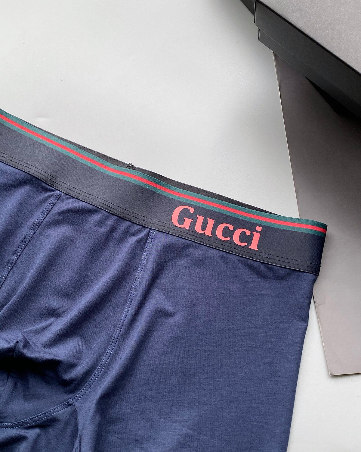 Gucci Modal Men's Boxer Briefs - 3-Piece Box