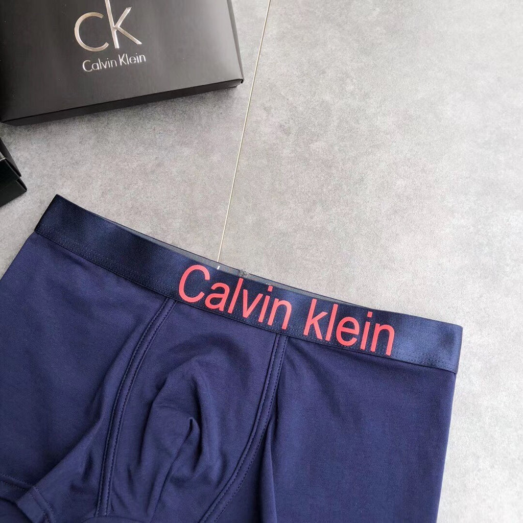 Calvin Klein Bright Mixed-Colour Boxer Briefs 3-Piece Box