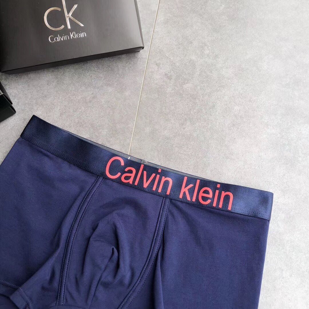 Calvin Klein Bright Mixed-Colour Boxer Briefs 3-Piece Box